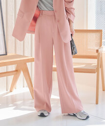 [ 選べるサイズ ] シワになりにくいワイドパンツ