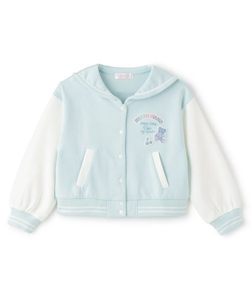 マイメロ　リズムくん　セーラージャケット　セーラー　ジャケット　ジャンパー coeur a coeur マイメロディパーカー | キムラタンオンラインストア