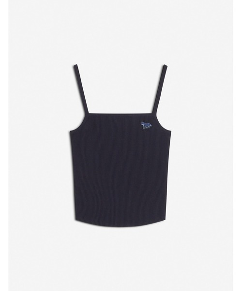 セール】BABY FOX PATCH FINE RIB CROPPED TOP（その他トップス