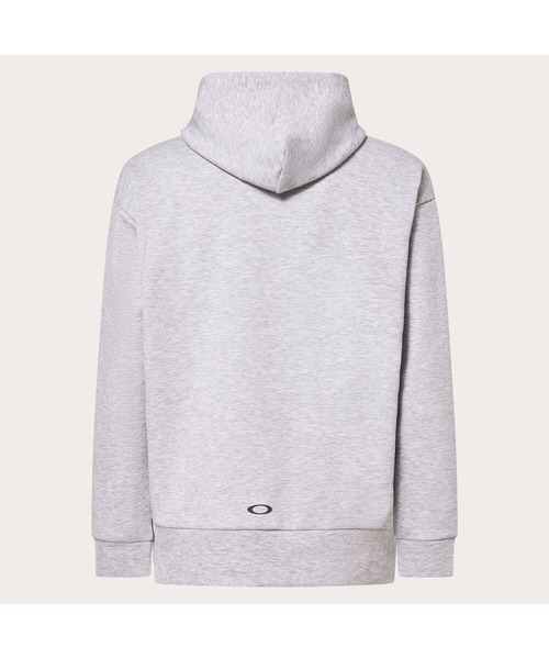 OAKLEY(オークリー)の「オークリ― ENHANCE QD FLEECE HOODIE EVO 3.7 / JACKET フーディー・パーカー/ TRAINING スポーツ・トレーニング/OAKLEY(パーカー・メンズ・グレー・XS/M/L/S)」の4枚目の写真