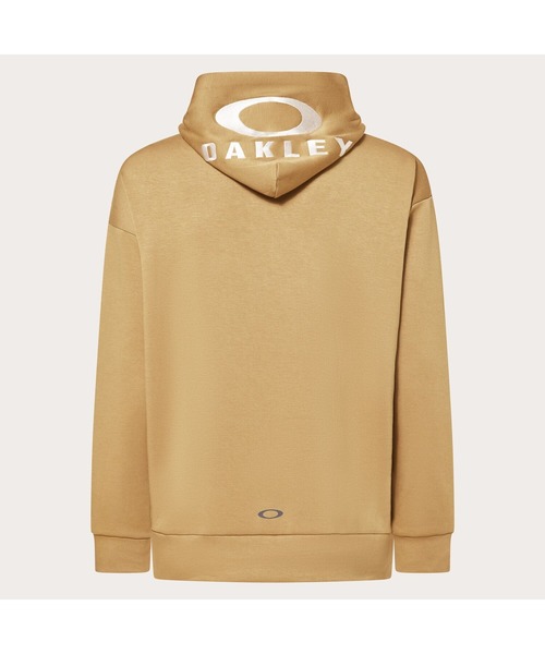 OAKLEY(オークリー)の「オークリ― ENHANCE QD FLEECE HOODIE EVO 3.7 / JACKET フーディー・パーカー/ TRAINING スポーツ・トレーニング/OAKLEY(パーカー・メンズ・グレー・XS/M/L/S)」の6枚目の写真