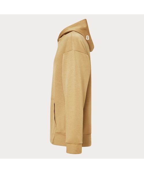 OAKLEY(オークリー)の「オークリ― ENHANCE QD FLEECE HOODIE EVO 3.7 / JACKET フーディー・パーカー/ TRAINING スポーツ・トレーニング/OAKLEY(パーカー・メンズ・グレー・XS/M/L/S)」の5枚目の写真