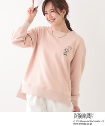 【PEANUTS】プリントスウェット