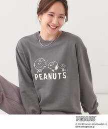 【PEANUTS】プリントスウェット