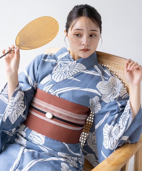浴衣館グレース　浴衣　セット　シワあり！ 浴衣館グレース 浴衣 セット シワあり！