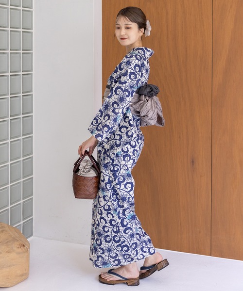 こだわり浴衣5点セット（浴衣）｜ゆかた館グレース（ユカタカン