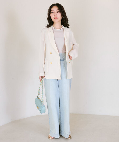 La boutique BonBon（ラブティックボンボン）の「【オウレンティ】キルティングチェーンショルダーバッグ（ショルダーバッグ・レディース・ミント・FREE）」の5枚目の写真