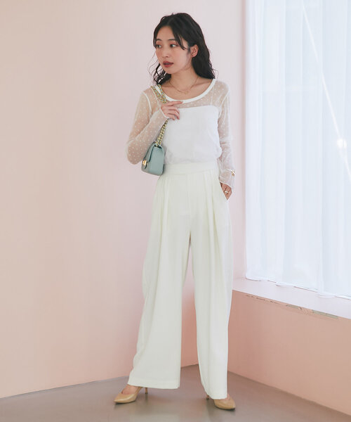 La boutique BonBon（ラブティックボンボン）の「【オウレンティ】キルティングチェーンショルダーバッグ（ショルダーバッグ・レディース・ミント・FREE）」の15枚目の写真