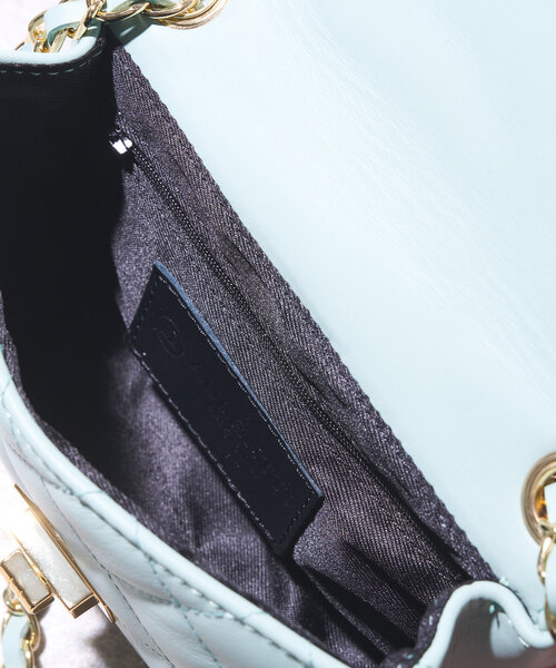 La boutique BonBon（ラブティックボンボン）の「【オウレンティ】キルティングチェーンショルダーバッグ（ショルダーバッグ・レディース・ミント・FREE）」の22枚目の写真