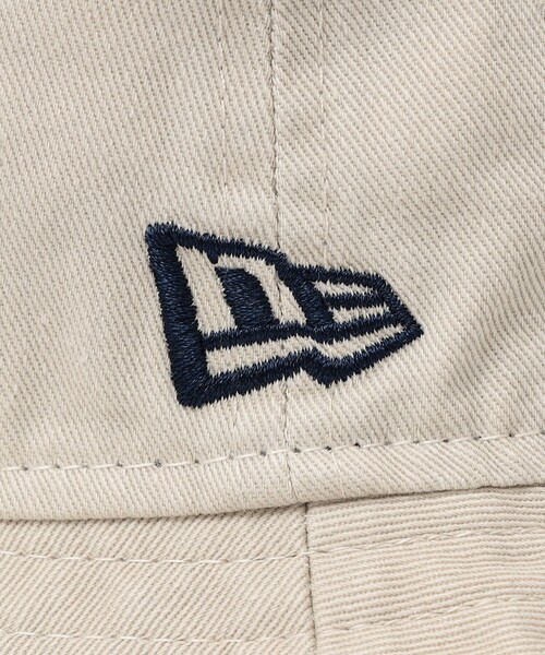 NEW ERA(ニューエラ)の「NEW ERA: MLB バケットハット 25SS<KIDS>(ハット・キッズ・ブラック/ナチュラル・ONE SIZE)」の8枚目の写真