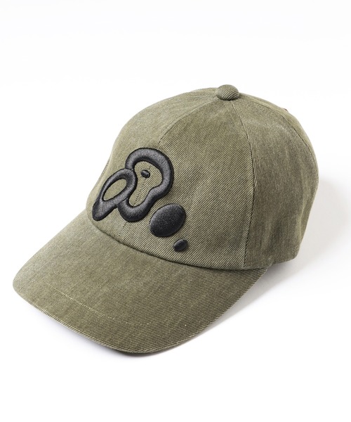 JIEDA(ジエダ)の「INDIETRO ASSOCIATION × JIEDA FADE DRILL CAP(キャップ・メンズ・ブラック/カーキ・ONESIZE)」の1枚目の写真