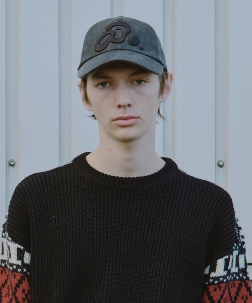 JIEDA(ジエダ)の「INDIETRO ASSOCIATION × JIEDA FADE DRILL CAP(キャップ・メンズ・ブラック/カーキ・ONESIZE)」の2枚目の写真
