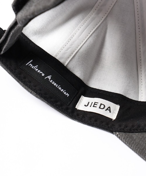 JIEDA(ジエダ)の「INDIETRO ASSOCIATION × JIEDA FADE DRILL CAP(キャップ・メンズ・ブラック/カーキ・ONESIZE)」の6枚目の写真