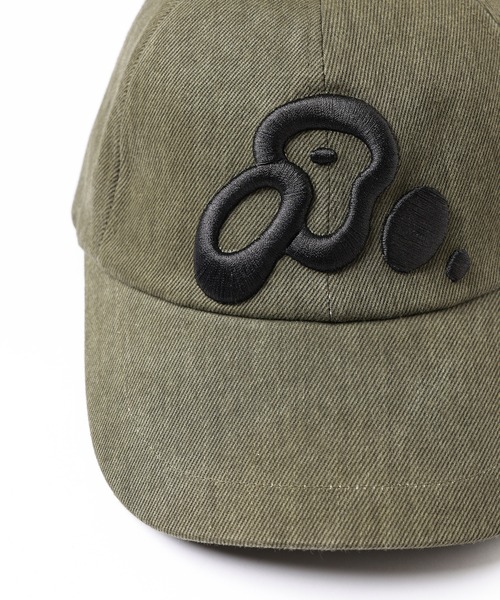 JIEDA(ジエダ)の「INDIETRO ASSOCIATION × JIEDA FADE DRILL CAP(キャップ・メンズ・ブラック/カーキ・ONESIZE)」の8枚目の写真