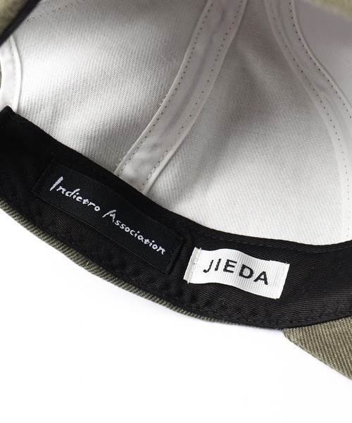 JIEDA(ジエダ)の「INDIETRO ASSOCIATION × JIEDA FADE DRILL CAP(キャップ・メンズ・ブラック/カーキ・ONESIZE)」の9枚目の写真