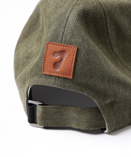 JIEDA(ジエダ)の「INDIETRO ASSOCIATION × JIEDA FADE DRILL CAP(キャップ・メンズ・ブラック/カーキ・ONESIZE)」の10枚目の写真