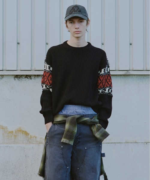 JIEDA(ジエダ)の「INDIETRO ASSOCIATION × JIEDA FADE DRILL CAP(キャップ・メンズ・ブラック/カーキ・ONESIZE)」の3枚目の写真