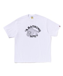 A BATHING APE | MILO COLLEGE RELAXED FIT TEE(Tシャツ/カットソー)