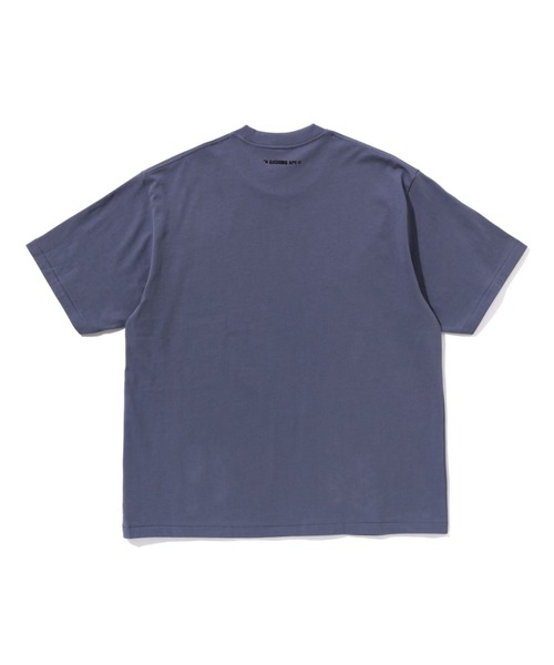 A BATHING APE(アベイシングエイプ)の「MILO COLLEGE RELAXED FIT TEE(Tシャツ/カットソー・メンズ・ホワイト/チャコール/ブラック・X-LARGE/XX-LARGE/LARGE/MEDIUM/SMALL)」の6枚目の写真