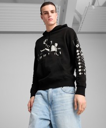 PUMA プーマ メンズ グラフィックス フットボール フーディ