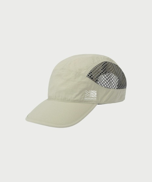 karrimor(カリマー)の「trek cap(キャップ・メンズ・ダークベージュ/ストーン/ブラック・ONESIZE)」の2枚目の写真
