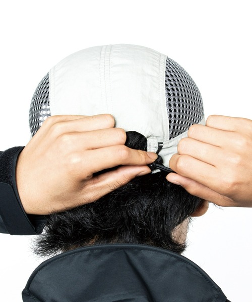 karrimor(カリマー)の「trek cap(キャップ・メンズ・ダークベージュ/ストーン/ブラック・ONESIZE)」の8枚目の写真