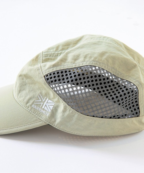 karrimor(カリマー)の「trek cap(キャップ・メンズ・ダークベージュ/ストーン/ブラック・ONESIZE)」の9枚目の写真