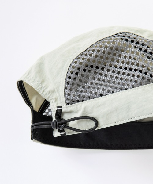 karrimor(カリマー)の「trek cap(キャップ・メンズ・ダークベージュ/ストーン/ブラック・ONESIZE)」の10枚目の写真