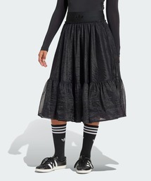 adidas | ウエストバンド チュール マキシスカート / アディダスオリジナルス adidas Originals(スカート)
