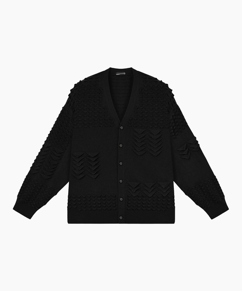 LAD MUSICIAN 襟付きカーディガン LAD MUSICIAN(ラッド