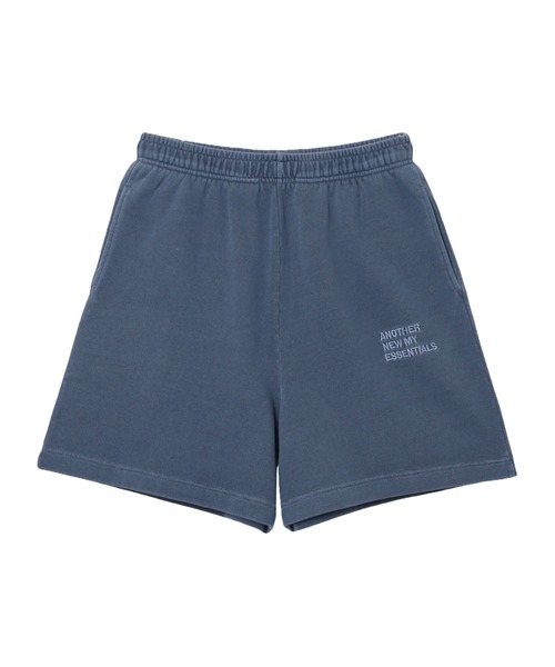ANME(アンメ)の「ピグメント加工ANMEエンブロイダリーロゴスウェットショートパンツ(スウェットパンツ・レディース・ブラック/ベージュ/ネイビー・M/L/XL/XXL)」の5枚目の写真