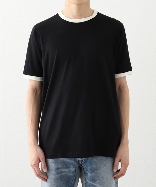 OUAT(オーユーエーティー)の「OUAT (オーユーエーティー) GAME T-SHIRTS O011013CS(Tシャツ/カットソー・メンズ・ブラック・3/4)」の4枚目の写真