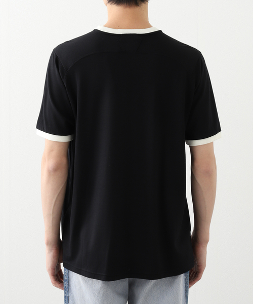 OUAT(オーユーエーティー)の「OUAT (オーユーエーティー) GAME T-SHIRTS O011013CS(Tシャツ/カットソー・メンズ・ブラック・3/4)」の6枚目の写真