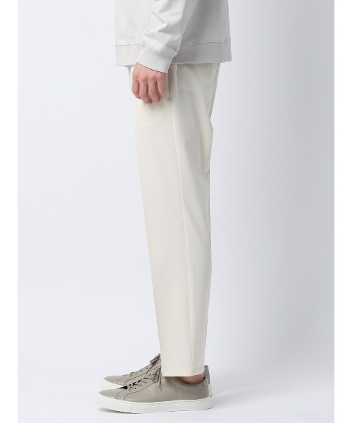 SUIT SQUARE(スーツスクエア)の「PERFORMANCE PANTS テーパードパンツ ウォッシャブル ストレッチ 裾上げ済み(スラックス・メンズ・ホワイト系/ベージュ系/カーキ系/ネイビー系・LL/3L/S/M/L)」の12枚目の写真