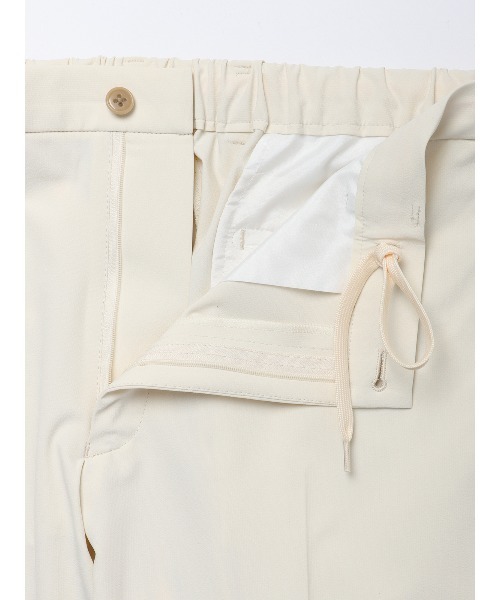 SUIT SQUARE(スーツスクエア)の「PERFORMANCE PANTS テーパードパンツ ウォッシャブル ストレッチ 裾上げ済み(スラックス・メンズ・ホワイト系/ベージュ系/カーキ系/ネイビー系・LL/3L/S/M/L)」の16枚目の写真