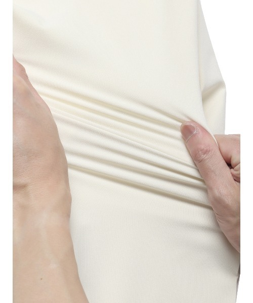 SUIT SQUARE(スーツスクエア)の「PERFORMANCE PANTS テーパードパンツ ウォッシャブル ストレッチ 裾上げ済み(スラックス・メンズ・ホワイト系/ベージュ系/カーキ系/ネイビー系・LL/3L/S/M/L)」の17枚目の写真
