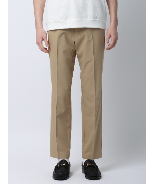 SUIT SQUARE(スーツスクエア)の「PERFORMANCE PANTS テーパードパンツ ウォッシャブル ストレッチ 裾上げ済み(スラックス・メンズ・ホワイト系/ベージュ系/カーキ系/ネイビー系・LL/3L/S/M/L)」の19枚目の写真