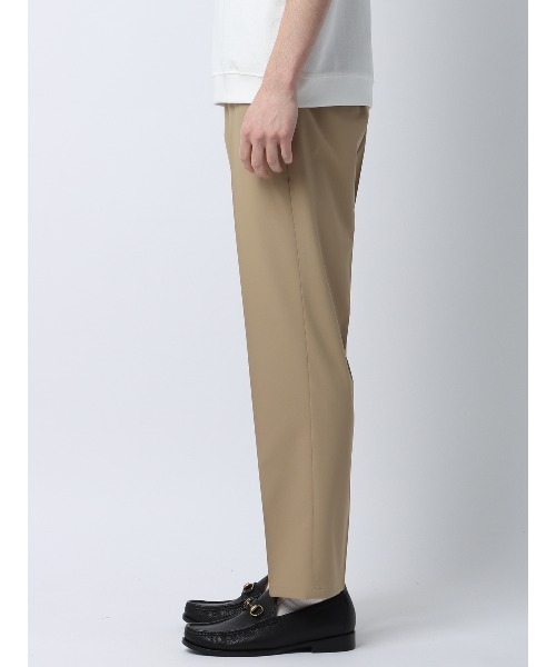 SUIT SQUARE(スーツスクエア)の「PERFORMANCE PANTS テーパードパンツ ウォッシャブル ストレッチ 裾上げ済み(スラックス・メンズ・ホワイト系/ベージュ系/カーキ系/ネイビー系・LL/3L/S/M/L)」の20枚目の写真