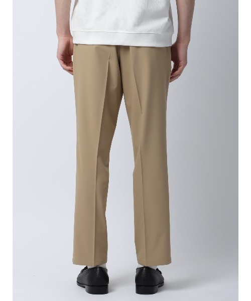 SUIT SQUARE(スーツスクエア)の「PERFORMANCE PANTS テーパードパンツ ウォッシャブル ストレッチ 裾上げ済み(スラックス・メンズ・ホワイト系/ベージュ系/カーキ系/ネイビー系・LL/3L/S/M/L)」の21枚目の写真
