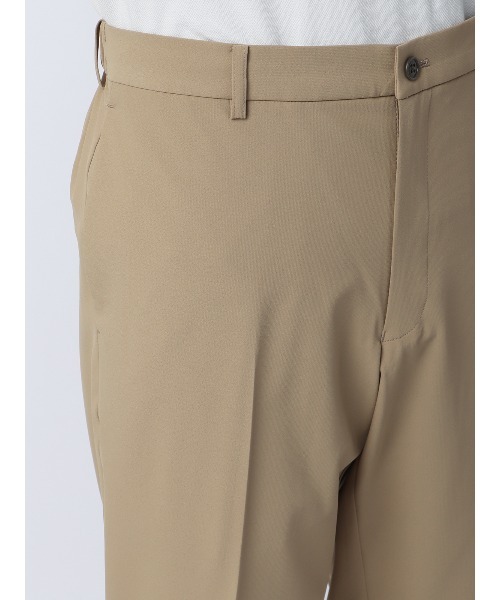 SUIT SQUARE(スーツスクエア)の「PERFORMANCE PANTS テーパードパンツ ウォッシャブル ストレッチ 裾上げ済み(スラックス・メンズ・ホワイト系/ベージュ系/カーキ系/ネイビー系・LL/3L/S/M/L)」の22枚目の写真