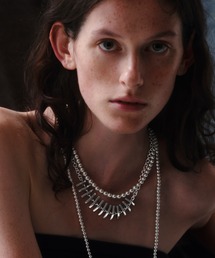 quip queint | 【quip queint】bowling tribe short necklace/ボウリング トライブ ショート ネックレス QU180　※(ネックレス)