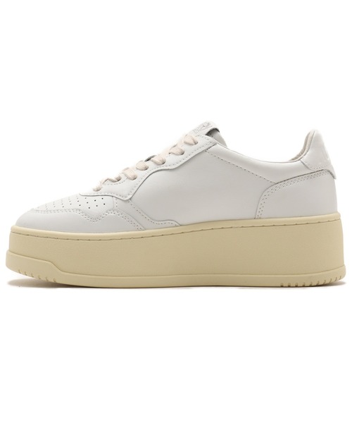 AUTRY PLATFORM LOW スニーカー AUTRY（オートリー） 白スニーカー】着用レビューも！ 定番人気