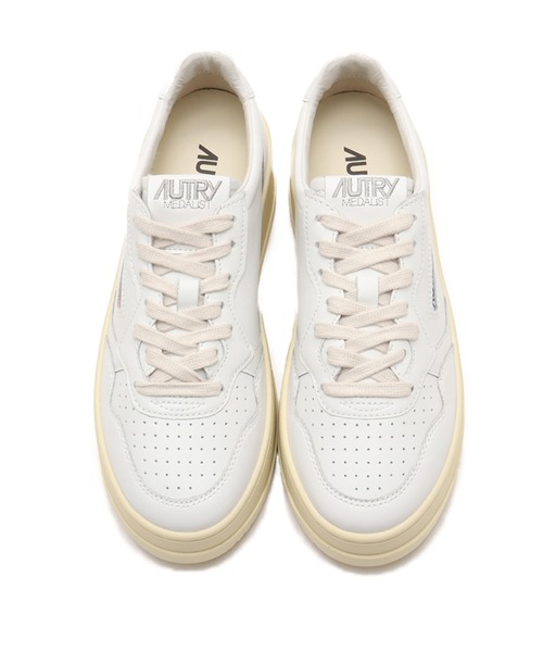 AUTRY PLATFORM LOW スニーカー AUTRY（オートリー） 白スニーカー】着用レビューも！ 定番人気