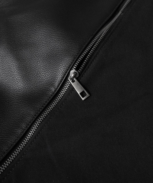 cii（シー）の「Slash zip shoulder bag/スラッシュジップショルダーバッグ（ショルダーバッグ・メンズ・ブラック/ブラック系その他2/ブラック系その他・FREE）」の15枚目の写真