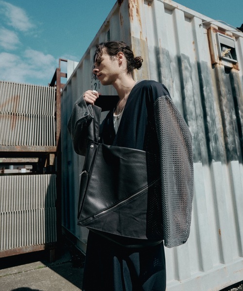 ショルダーバッグ ZIP BAG cii ショルダーバッグ Slash zip shoulder bag/スラッシュジップ