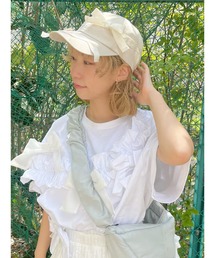 merry jenny | ribbon ribbon cap(キャップ)