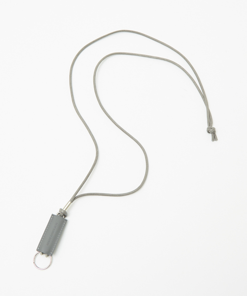 ED ROBERT JUDSON(エドロバートジャドソン)の「【ED ROBERT JUDSON / エドロバートジャドソン】Spring Clip Neck Holder(ネックレス・メンズ・グレー/ブラック/グリーン・フリー)」の3枚目の写真