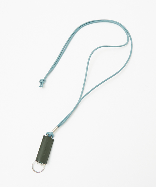 ED ROBERT JUDSON(エドロバートジャドソン)の「【ED ROBERT JUDSON / エドロバートジャドソン】Spring Clip Neck Holder(ネックレス・メンズ・グレー/ブラック/グリーン・フリー)」の1枚目の写真