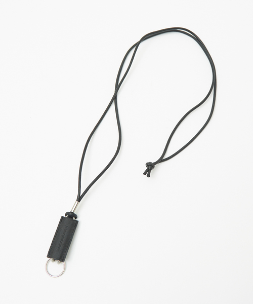 ED ROBERT JUDSON(エドロバートジャドソン)の「【ED ROBERT JUDSON / エドロバートジャドソン】Spring Clip Neck Holder(ネックレス・メンズ・グレー/ブラック/グリーン・フリー)」の2枚目の写真