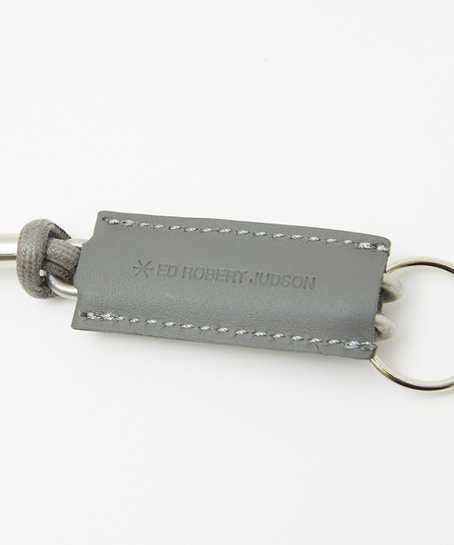 ED ROBERT JUDSON(エドロバートジャドソン)の「【ED ROBERT JUDSON / エドロバートジャドソン】Spring Clip Neck Holder(ネックレス・メンズ・グレー/ブラック/グリーン・フリー)」の11枚目の写真